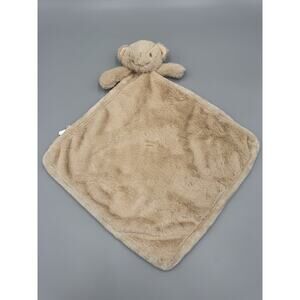 SL Home Fashions Teddy Bear Lovey Baby Soft Security Blanket Tan Light Brown